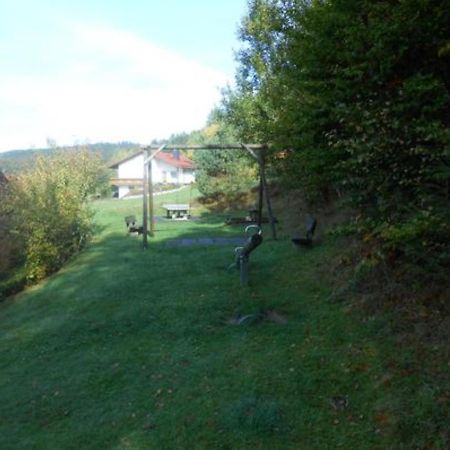 Blockhaus Stamsried Villa Exterior foto
