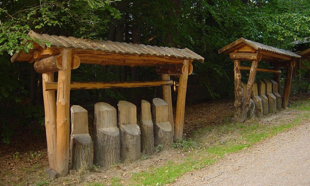 Blockhaus Stamsried Villa Exterior foto
