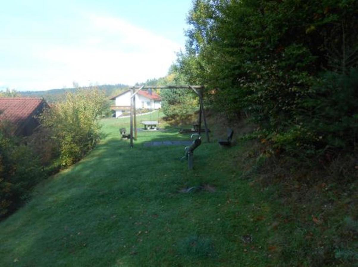 Blockhaus Stamsried Villa Exterior foto